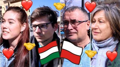 Budapesten kérdeztünk körbe, hogy létezik-e a lengyel-magyar barátság