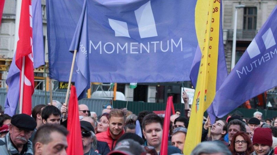 Saját főpolgármester-jelöltet állít a Momentum, hétfőn jelentik be a nevet