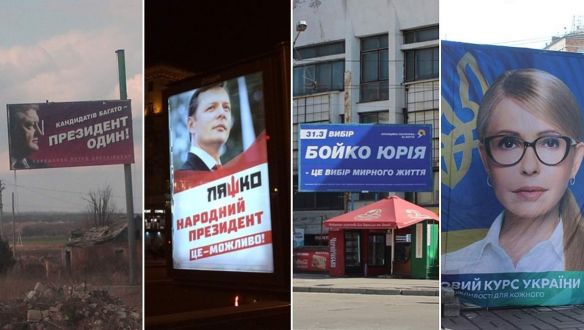 Így is lehet nyerni? Nem vitték túlzásba a kreativitást az ukrán kampányguruk