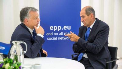 Orbán szlovén barátai kilépnének a Néppártból, ha kirúgják a Fideszt