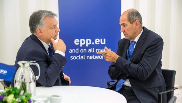 Orbán szlovén barátai kilépnének a Néppártból, ha kirúgják a Fideszt