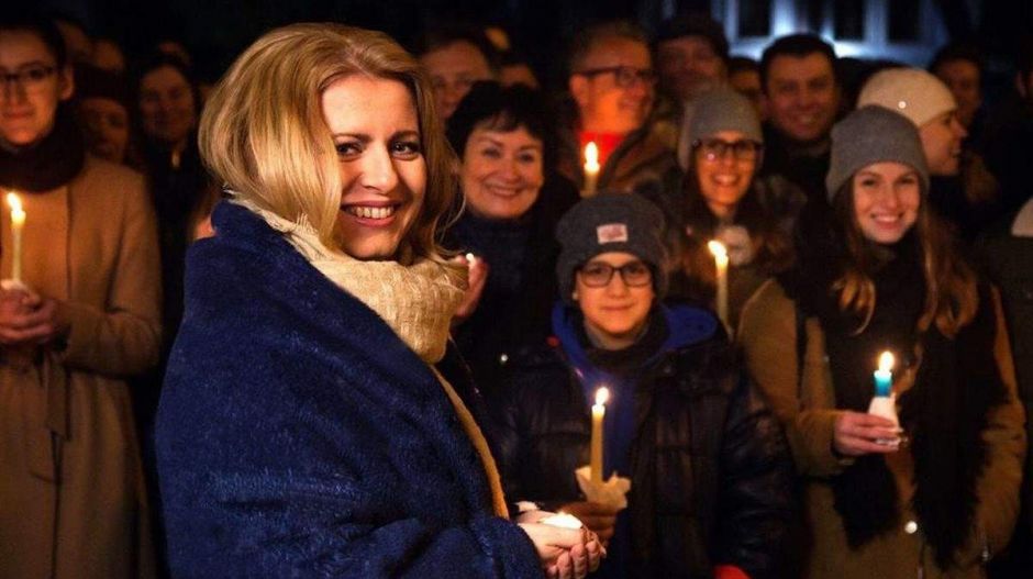 Eddig csak otthon szavazhattak az elnökre a szlovákok, Čaputová változtatna ezen