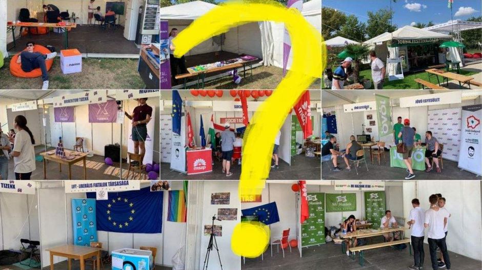 Kvíz: felismered, melyik párt fiatalja beszél az úzvölgyi balhéról?