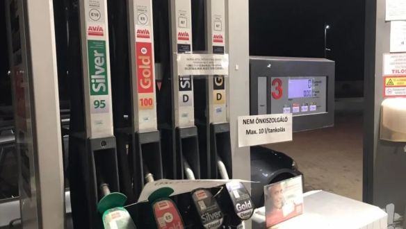 Egyre nagyobb a baj: „Összesen 14 ezer liter benzinemet nem hozta ki a Mol a héten"