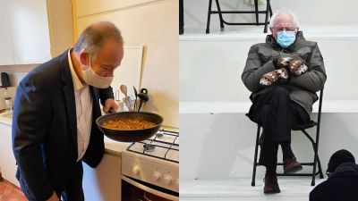 Bernie Sanders-mém: nyugodj békében!