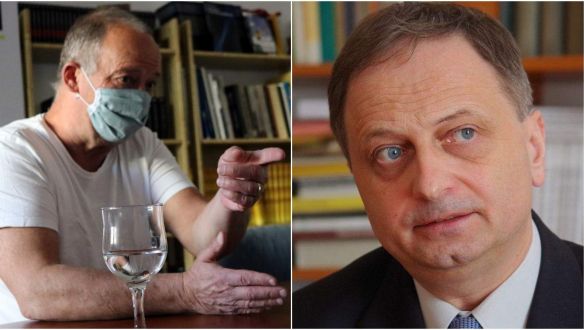 A kormánymédiával kórusban bránerezi Szanyi Tibor a parlament jobbikos alelnökét
