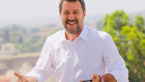 Identitás és Demokrácia néven ma alakul meg a Salvini-frakció