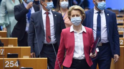 Soha nem látott pénzesőt zúdítana az EU-ra von der Leyen
