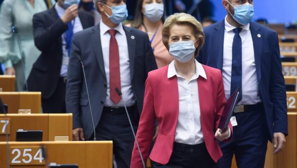 Soha nem látott pénzesőt zúdítana az EU-ra von der Leyen