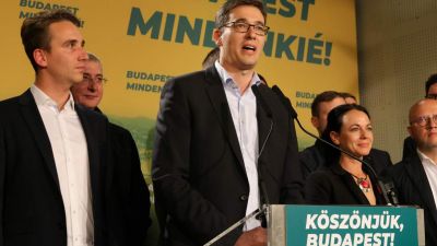 Karácsony: az a régi Tarlós István gratulált nekem, aki szereti a Budapestet