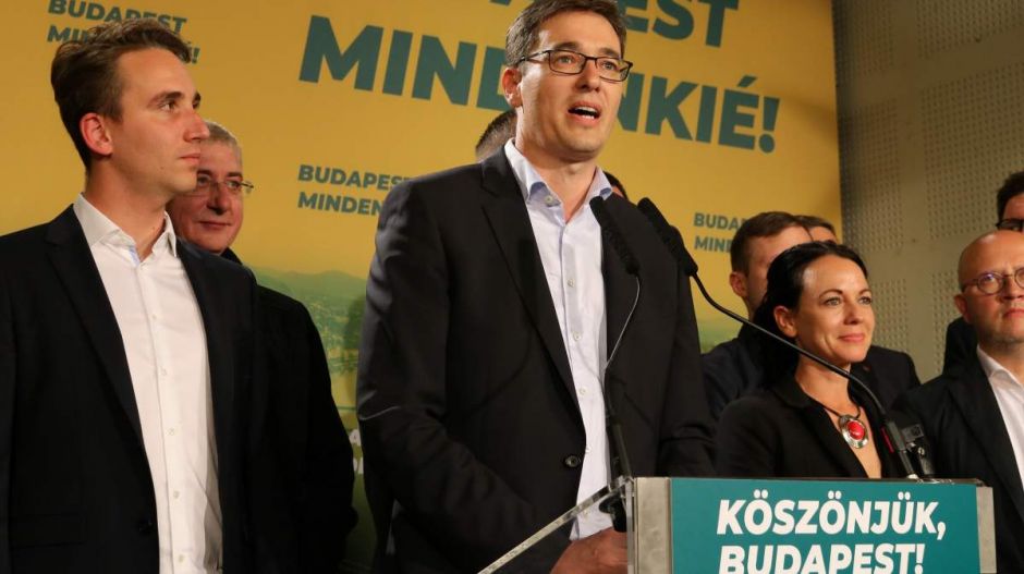Karácsony: az a régi Tarlós István gratulált nekem, aki szereti a Budapestet