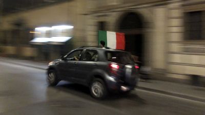 Itt mindenki olasz volt és akart lenni, aki a kékeknek szurkolt