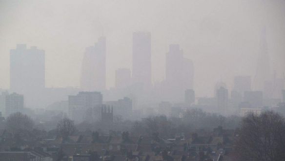 Ahol nagyobb a légszennyezettség, ott több lehet a mentális betegség