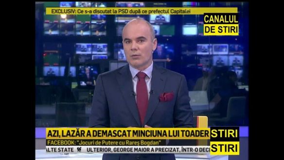 Habzó szájú magyarellenes hőzöngő vezeti a legnagyobb román ellenzéki párt EP-listáját