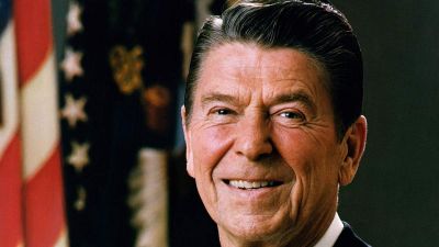 Archív: Ronald Reagan lemajmozta az afrikai ENSZ-delegáltakat