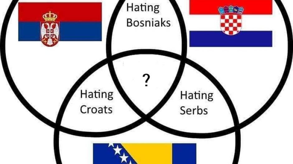 Itt egy kép, ami mindent elmond az egykori Jugoszláviáról