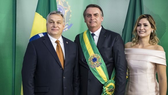 Budapestre készül Jair Bolsonaro brazil elnök, Putyintól jöhet Orbán Viktorhoz