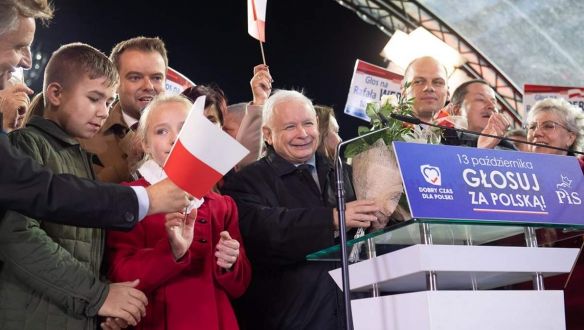 1989 óta még senki sem nyert ennyire Lengyelországban, mint most a PiS
