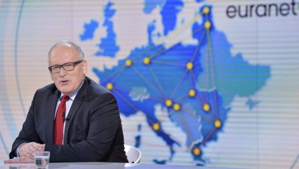 A bizottsági alelnök is beülne Juncker helyére