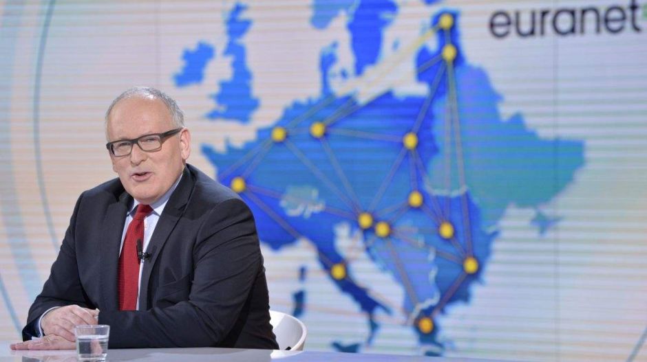 A bizottsági alelnök is beülne Juncker helyére