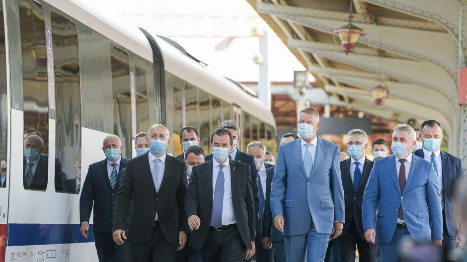 Tizenhét perc alatt be lehet majd vonatozni a reptérről Bukarest belvárosába