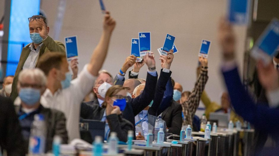Egyre inkább a keletnémet radikálisok ízlésére hangolják az AfD-t