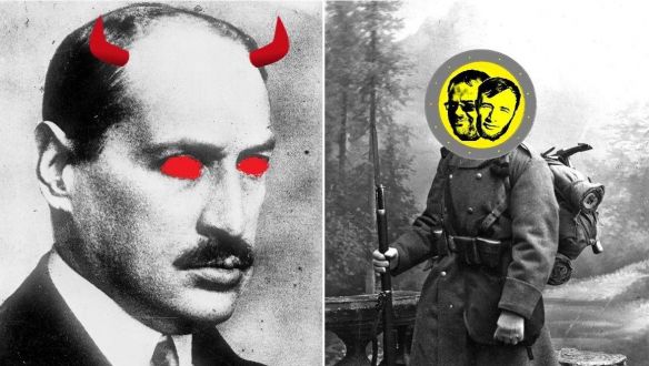 Eladta a hazáját az ellenségnek Károlyi Mihály?