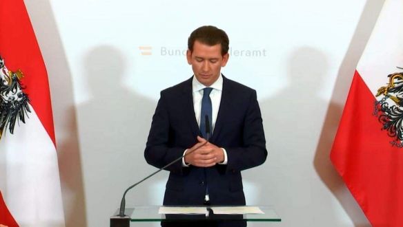 Kurz kirúgta az FPÖ-t, előrehozott választások jönnek Ausztriában