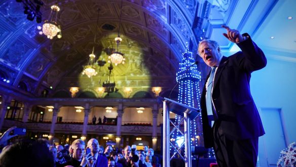 Boris Johnson a brexit-szavazókhoz hasonlította az ukránok harcát