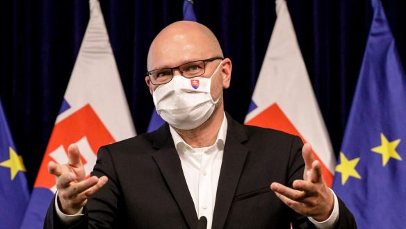 Fordulat Szlovákiában: nincs vége a kormányválságnak, Sulík kiborult Matovič miatt