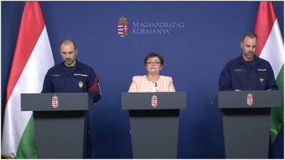 Amúgy sem szabadna a közért előtt inni, most meg főleg nem