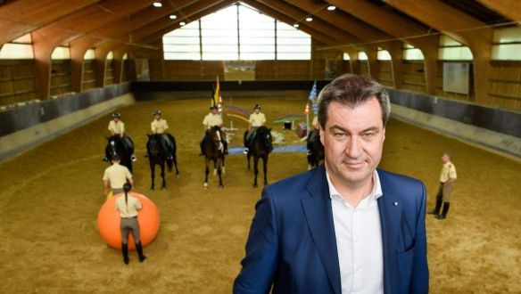 A bajor miniszterelnök lenne Merkel utóda?