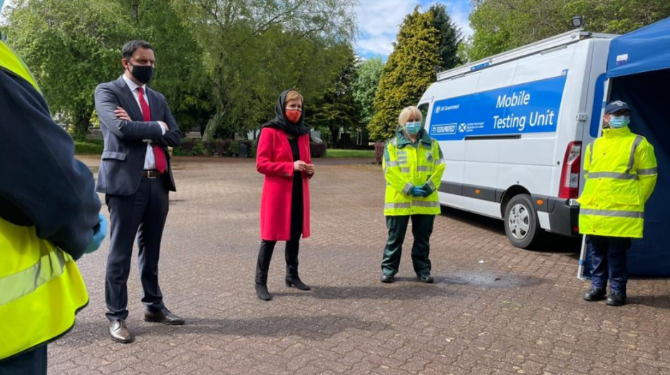 A koronavírus sem állhat a skót függetlenség útjába