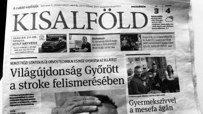 Új főszerkesztőt kapott a Kisalföld. Elmondjuk, miért