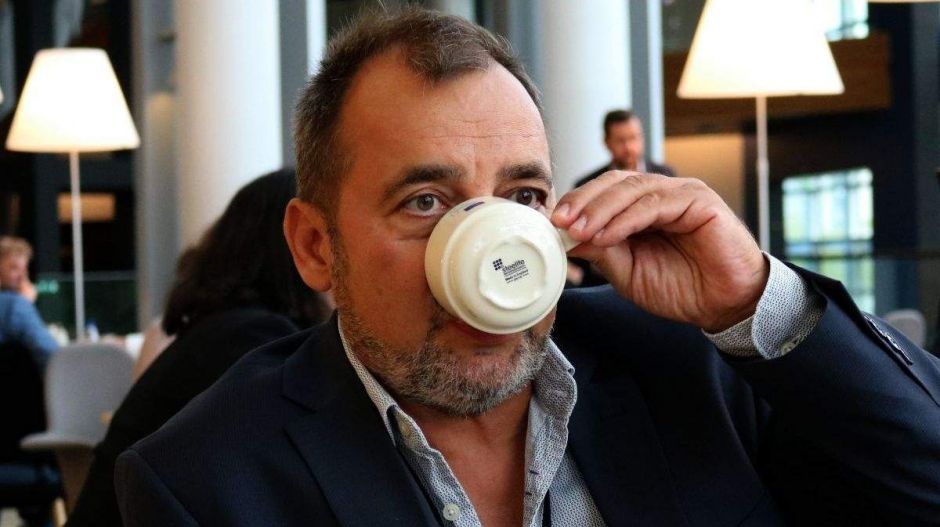 Kipakolt Meszerics Tamás, az LMP-ből kilépett EP-képviselő