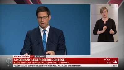 Gulyás Gergely: Álvita folyik Brüsszelben a vakcinaútlevelekről