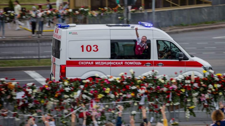 Az orvosok és a techszektor is hátat fordított Lukasenkának