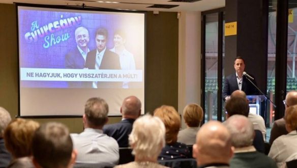 Külsős cég fizette Szombathelyen a fideszes politikusok rendezvényeit