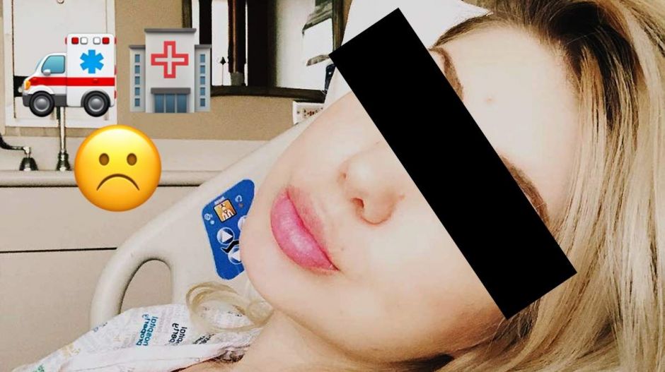 Balesetet szenvedett, majd megkérte a rendőrt, hogy készítsen róla egy képet Instagramra