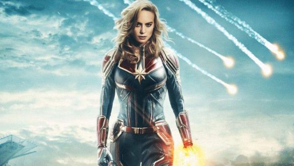 Itt a Captain Marvel első előzetese!