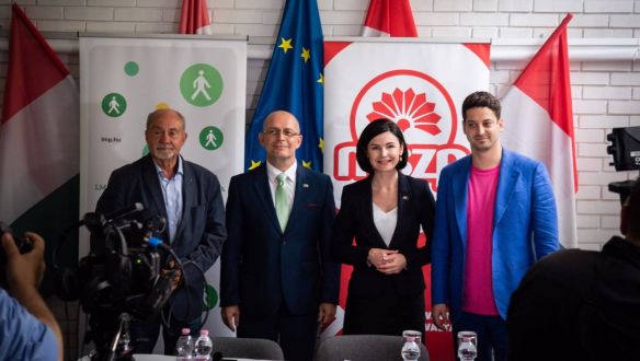 Ungár Péter mögé áll be az MSZP és a Párbeszéd Szombathelyen