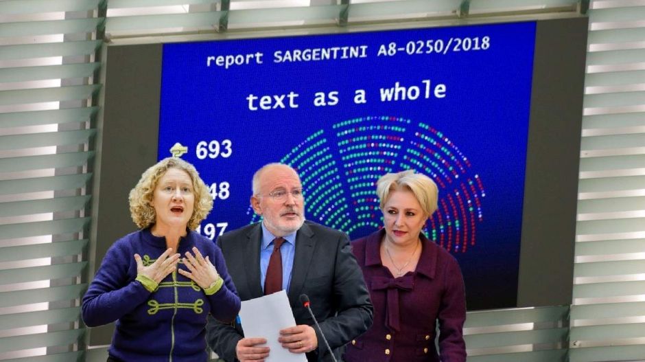 Hogy áll a 7-es cikkely? Az EP-ben ismét vitáztak Magyarországról