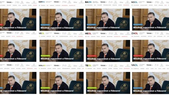 Az összes megyei napilap szerkesztője ugyanarra gondolt ma reggel