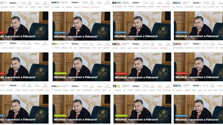 Az összes megyei napilap szerkesztője ugyanarra gondolt ma reggel