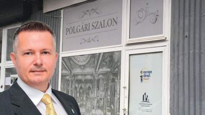 Így szállt be a Fidesz kampányába az Európai Bizottság által támogatott iroda Salgótarjánban