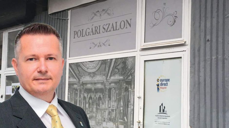 Így szállt be a Fidesz kampányába az Európai Bizottság által támogatott iroda Salgótarjánban