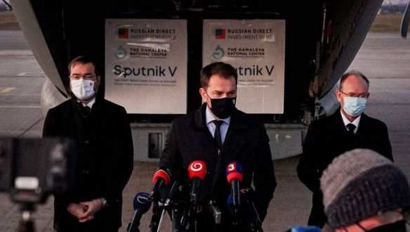 Szlovákia is elkezd oltani a Szputnyikkal