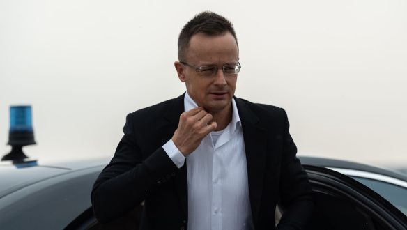 Szijjártó Péter: A radar látta még a drónt, a felszálló Gripenek már nem