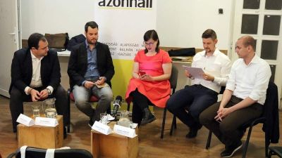 Az Azonnali vitáján a fiatal ellenzék is pont úgy viselkedett, mint az öregek szoktak