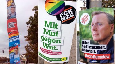 Maradhat-e kommunista politikus egy keletnémet tartomány élén?